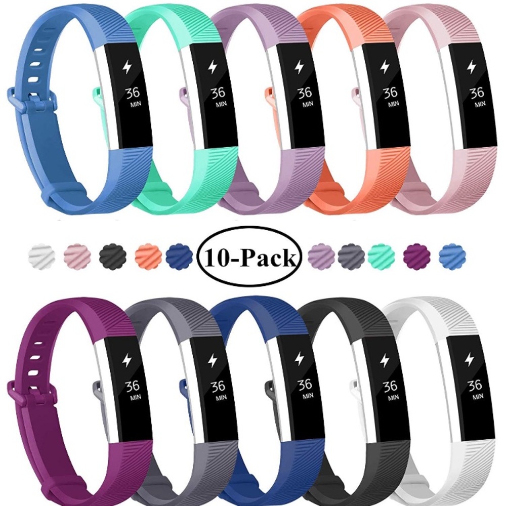 9-pack Fitbit Alta Bands Bundle Size Small